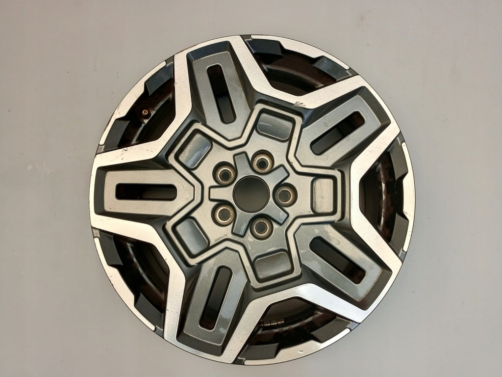 1x Alufelge 19 Zoll 7.5" 5x114.3 49 5ET Glanz 52910-S1730 Hyundai Santa I Fe FEL9051623674yv
