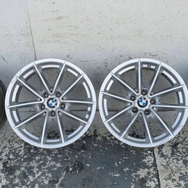 4x Alufelge 17 Zoll 6868217 BMW 5 G31 G30 Rim Wheel FEL2416158535lm