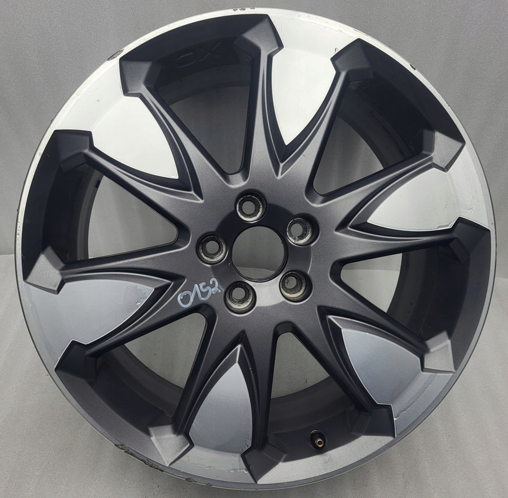 1x Alufelge 19 Zoll 8.0" 5x108 55ET Matt Graphit 31200398 Mg Xc70 Xc60 Rim Wheel FEL7212984361pp