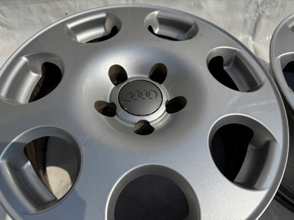 4x Alufelge 16 Zoll 7.0" 5x112 42ET Glanz Silber 8E0601025F Audi Rim Wheel FEL8157059895sh