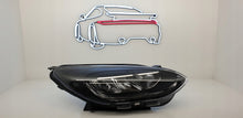 Laden Sie das Bild in den Galerie-Viewer, Frontscheinwerfer Ford Fiesta I N1BB-13E014-AG LED Rechts Scheinwerfer Headlight SCH6232041387eb