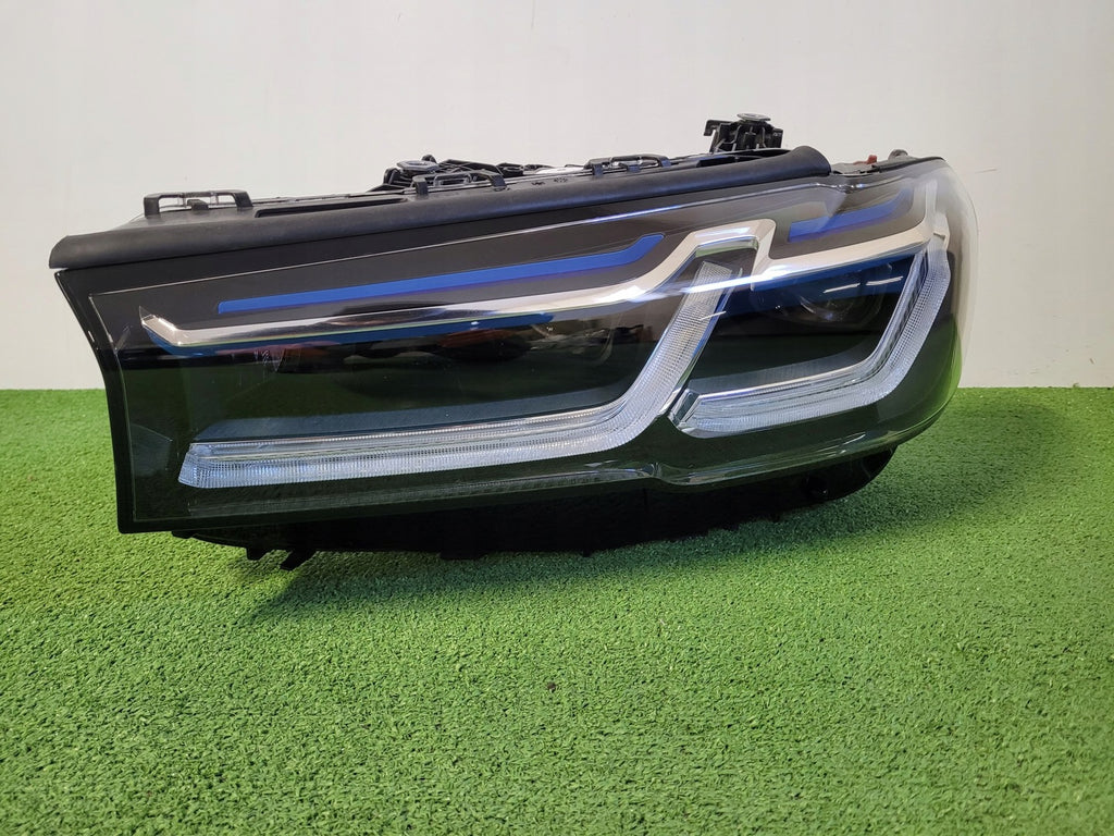 Frontscheinwerfer BMW 5 G31 G30 F90 9850587 Laser Links Scheinwerfer Headlight SCH3747333052ok