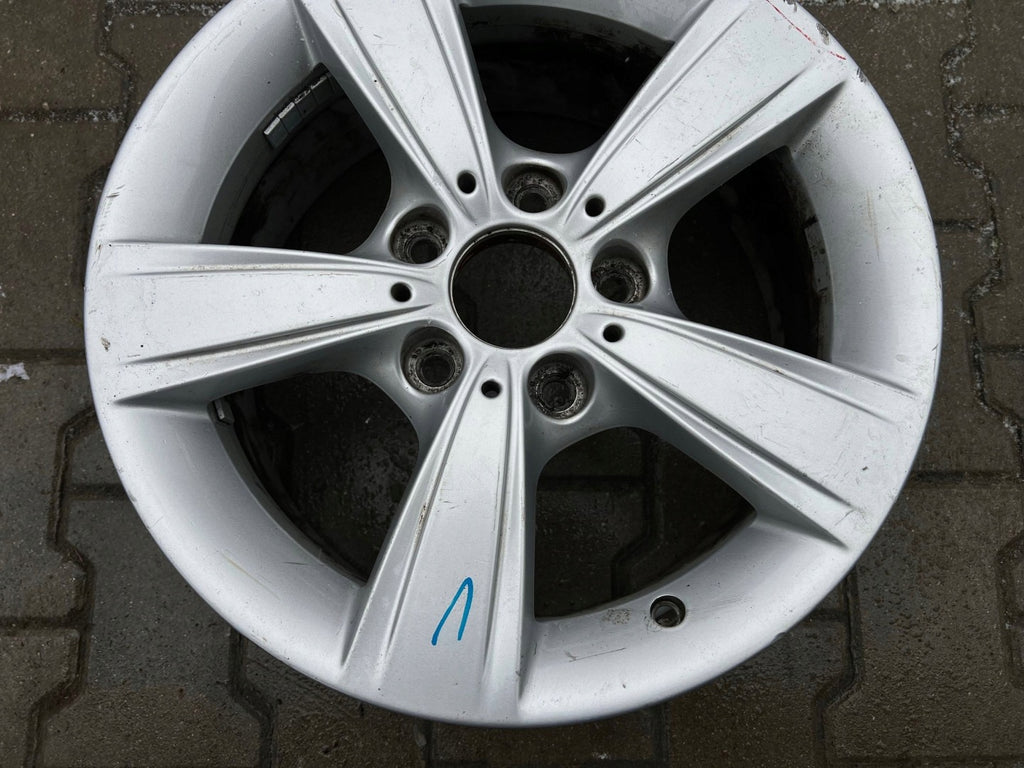 1x Alufelge 16 Zoll 6796199 BMW 2 F22 1 F21 F23 F20 Rim Wheel FEL5595392763kk