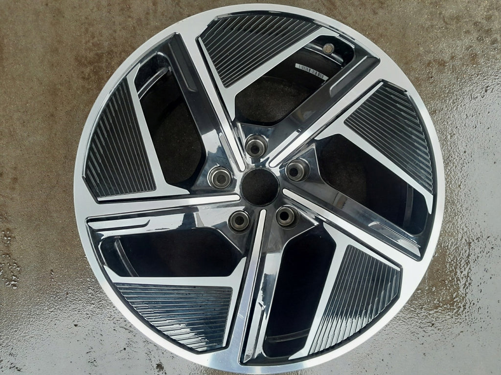 1x Alufelge 20 Zoll 11.0" 5x130 60ET Glanz Schwarz 4J3601025H Audi E-Tron FEL8136526846mu