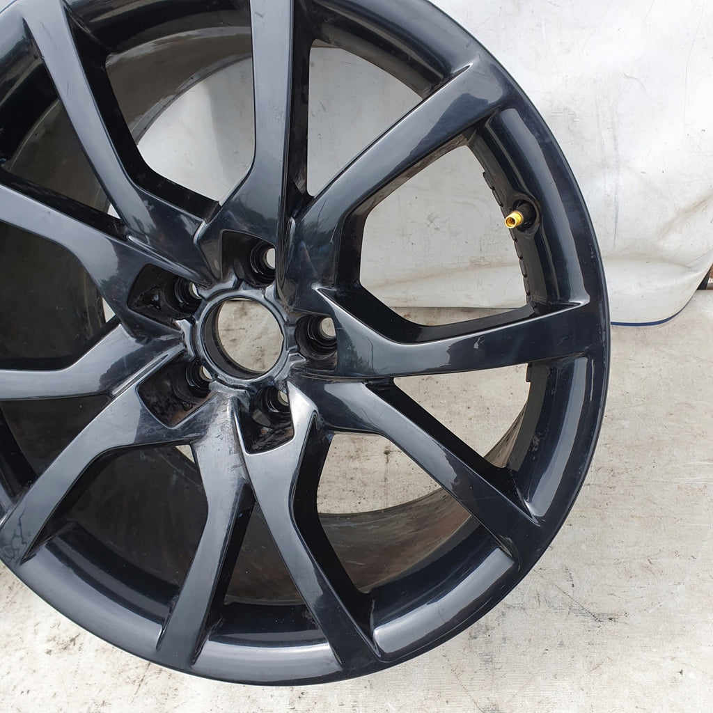 1x Alufelge 18 Zoll 8.5" 5x112 29ET Glanz Silber 8T0601025E Audi A5 Rim Wheel FEL2072171592bu