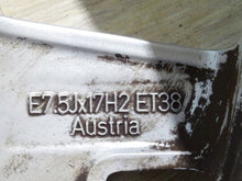 Load image into Gallery viewer, 1x Alufelge 17 Zoll 7.5" 5x112 38ET Glanz Schwarz 8W0601025K Audi A4 B9 FEL2196042757sf
