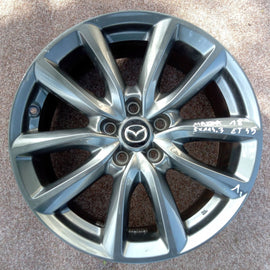 1x Alufelge 18 Zoll 5x114.3 9965657080 Mazda Rim Wheel FEL1585746946fx