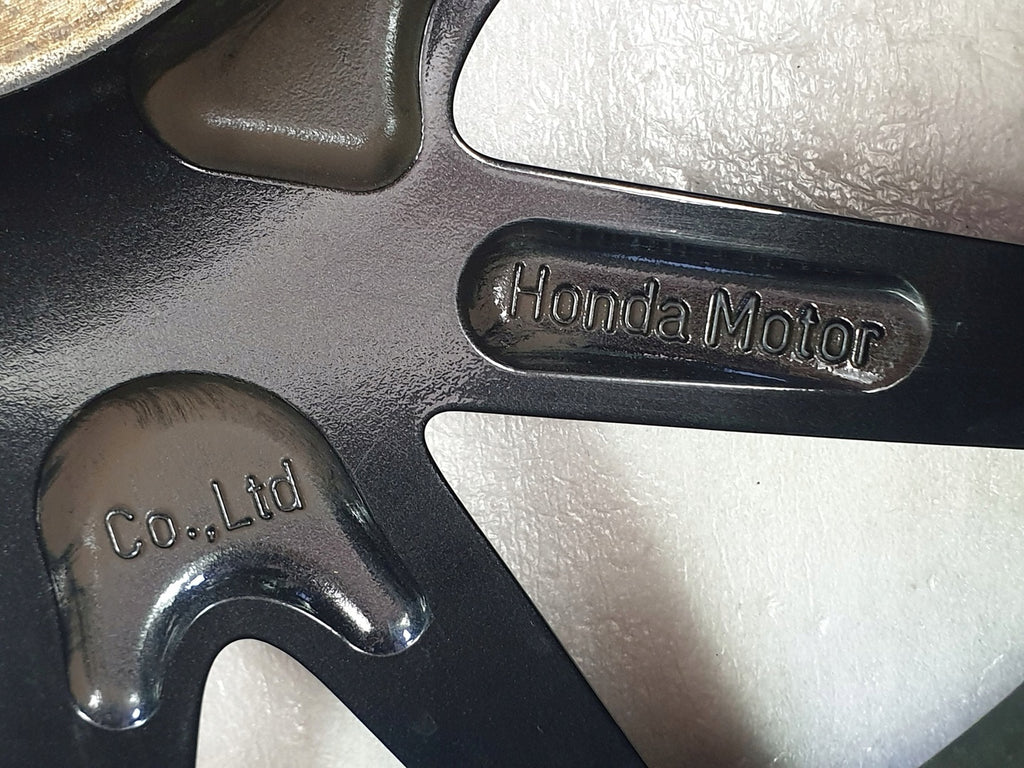 1x Alufelge 18 Zoll 8.0" 5x114.3 50ET TGL18080B Honda Civic X Rim Wheel