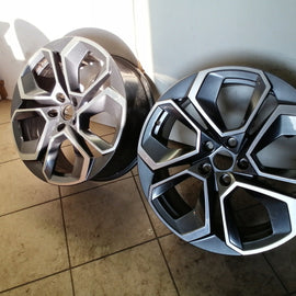 1x Alufelge 19 Zoll 7.5