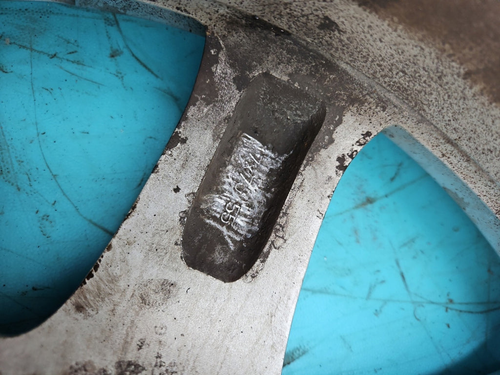 4x Alufelge 17 Zoll 7.0" 5x114.3 Honda Civic I Et Viii Rim Wheel FEL8229164887ef