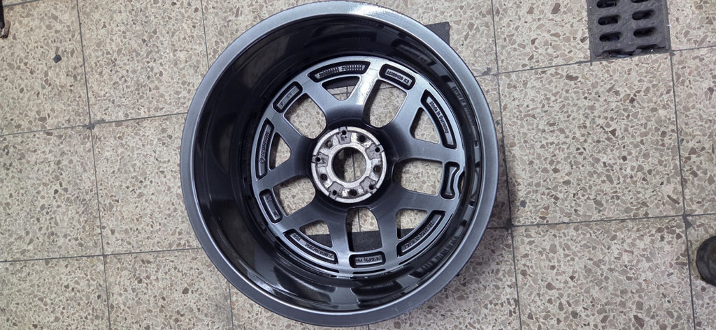 1x Alufelge 19 Zoll 8.0" 5x112 43ET Mercedes-Benz W213 Rim Wheel FEL4728247728vd