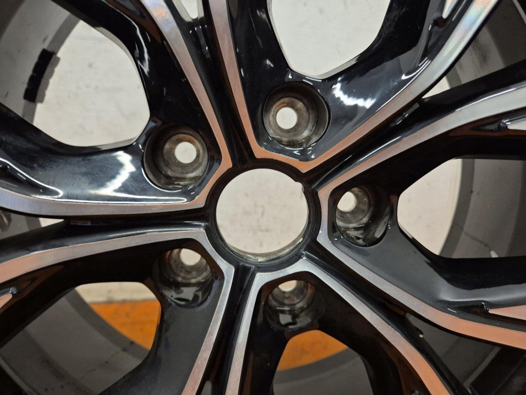 1x Alufelge 17 Zoll 7.0" 5x114.3 35ET Glanz 403001041R Renault Rim Wheel FEL9256741289rr