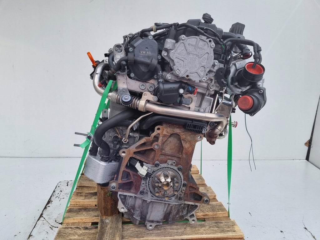 Motor VW Passat CBDC 2.0 TDI 110PS 81kW 2005 Diesel Engine Komplett