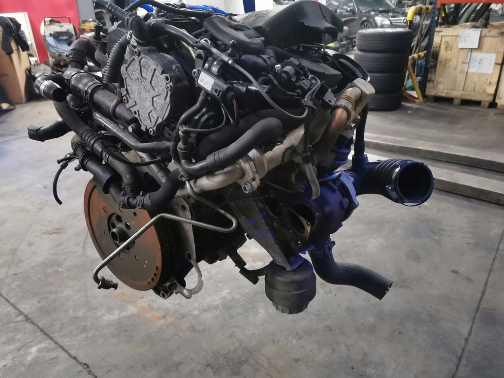 Motor Audi VW CAG 2.0 TDI Diesel Engine Komplett