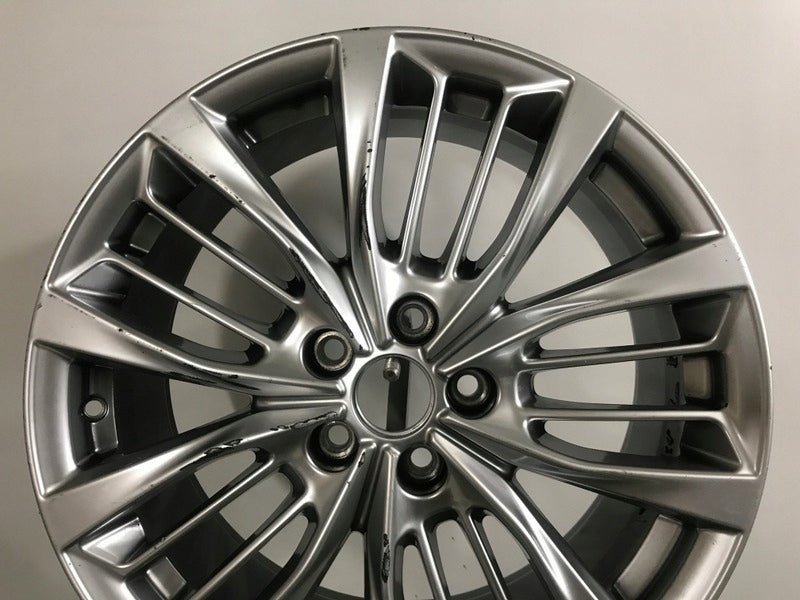 1x Alufelge 18 Zoll 7.5" 5x108 50ET LV4J-1007-A1A Ford Rim Wheel