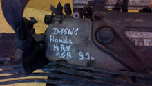 Laden Sie das Bild in den Galerie-Viewer, Motor Honda Hr-V Logo D16W1 1.6 105PS 77kW 1999 Benzin Engine Unkomplett MOT9023459652rn