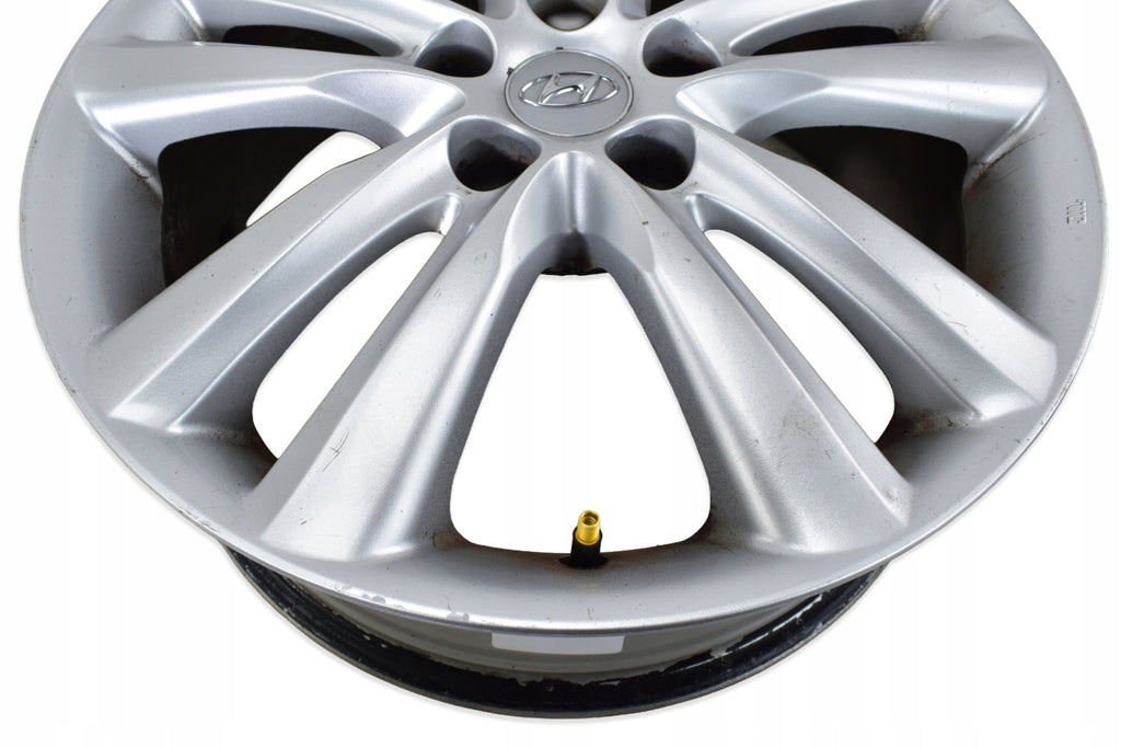 1x Alufelge 18 Zoll 6.5" 5x114.3 48ET Glanz Silber 52910-2S300 Hyundai Ix35 FEL6860964089ms
