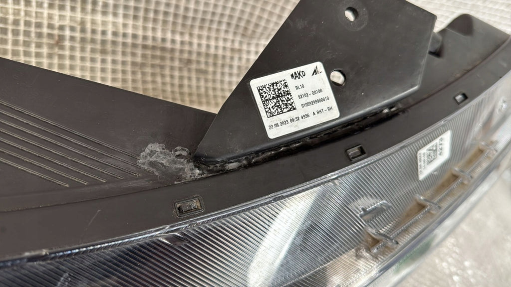 Frontscheinwerfer Hyundai I20 92102-Q0100- Full LED Rechts Headlight SCH2908900899iy