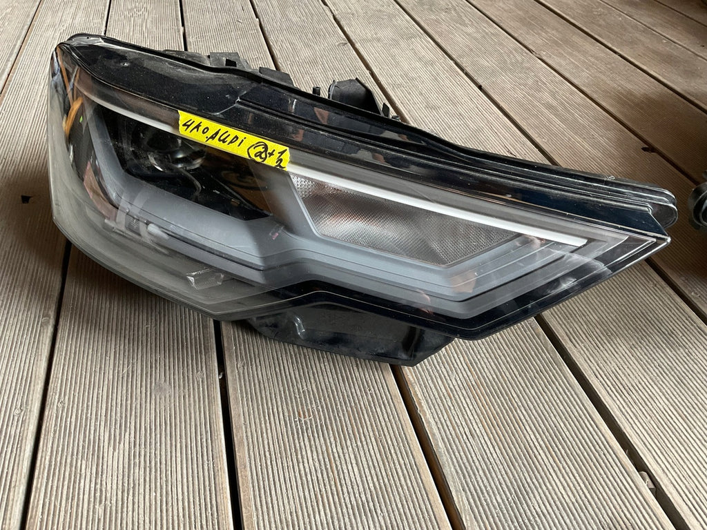 Frontscheinwerfer Audi A6 C8 4K0941033 4K0941034 LED Ein Satz Headlight SCH9459025435vu