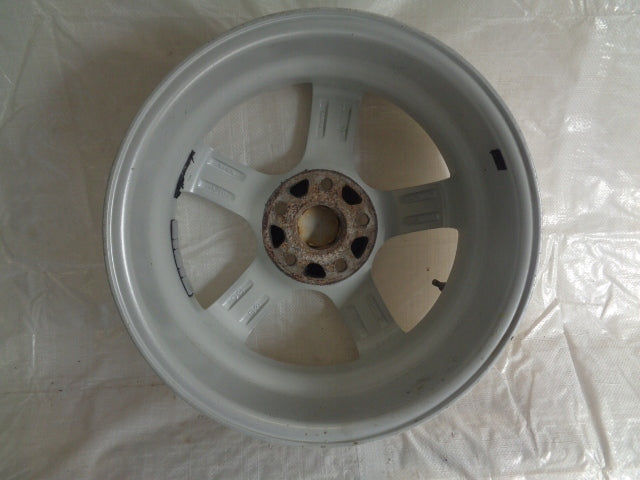 4x Alufelge 16 Zoll 6.0" 5x112 43ET Glanz Silber Rim Wheel FEL6036442867gz