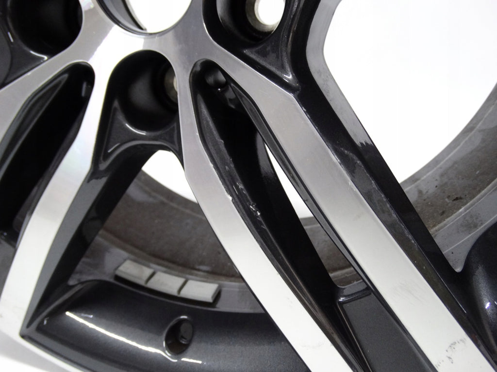 1x Alufelge 18 Zoll 8.0" 5x112 30ET Glanz Schwarz 6894842 BMW 5 G31 G30 FEL7225904770ms