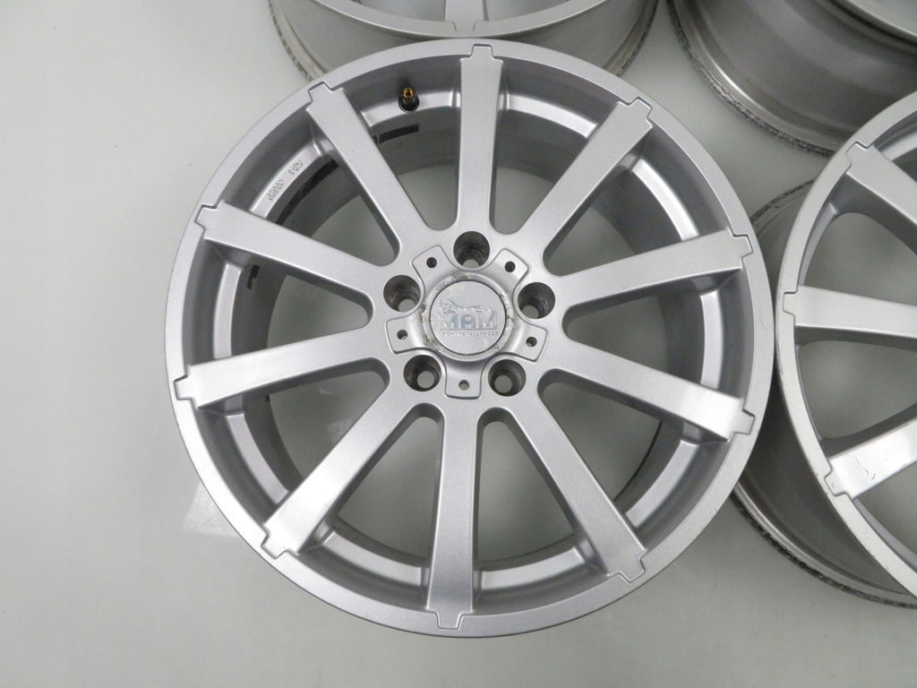 4x Alufelge 17 Zoll 7.0" 5x112 38ET W3-7017 Audi I Rim Wheel FEL1061043018yi