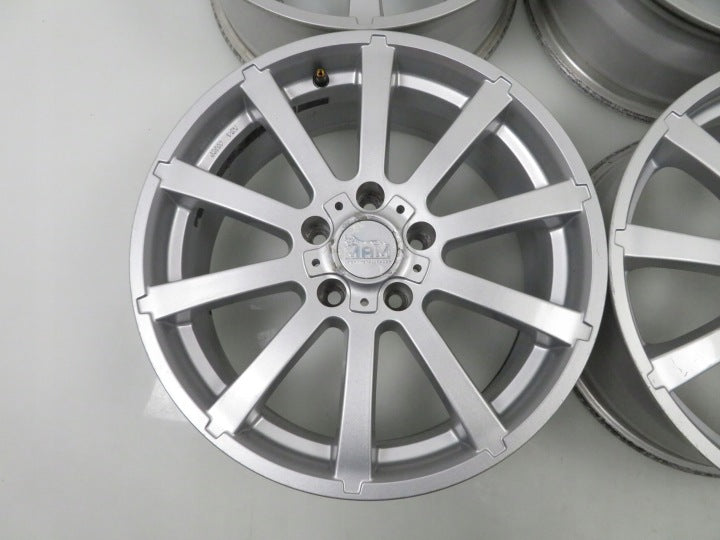 4x Alufelge 17 Zoll 7.0" 5x112 38ET W3-7017 Audi I Rim Wheel FEL1061043018yi