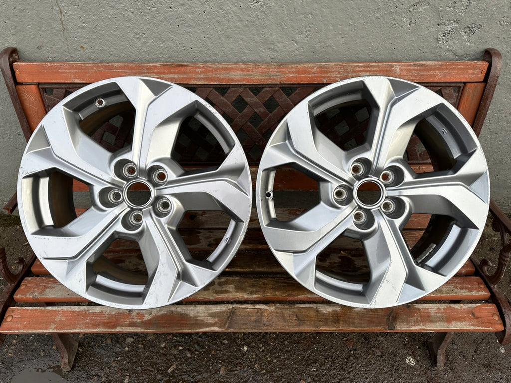 1x Alufelge 18 Zoll 7.0" 5x114.3 45ET Glanz Silber 9965777080 Mazda Mx-30 FEL7717671698sl