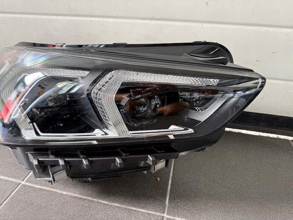 Frontscheinwerfer BMW X1 5A9A228-01 LED Rechts Scheinwerfer Headlight SCH9778338878uq