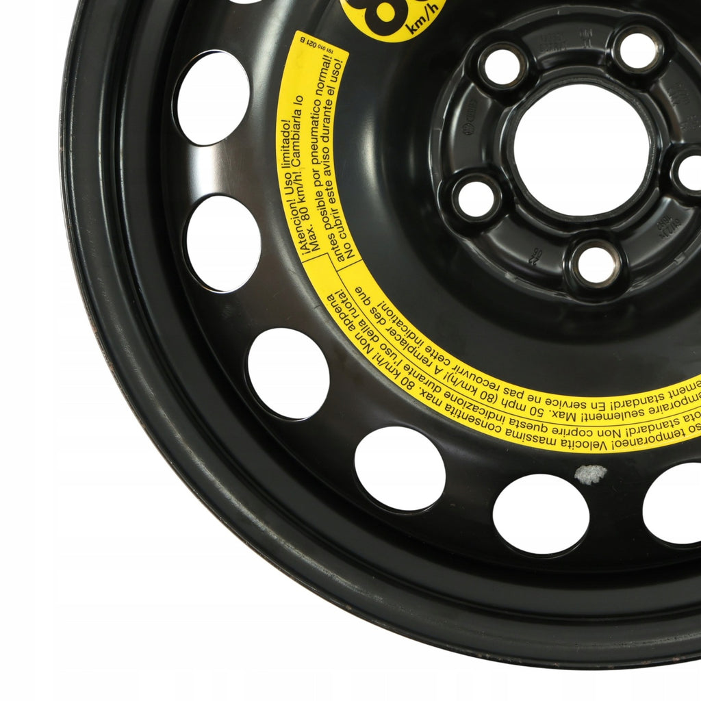 1x Alufelge 16 Zoll 6.5" 5x100 1J0601027 VW New Beetle Rim Wheel FEL8312741621ah