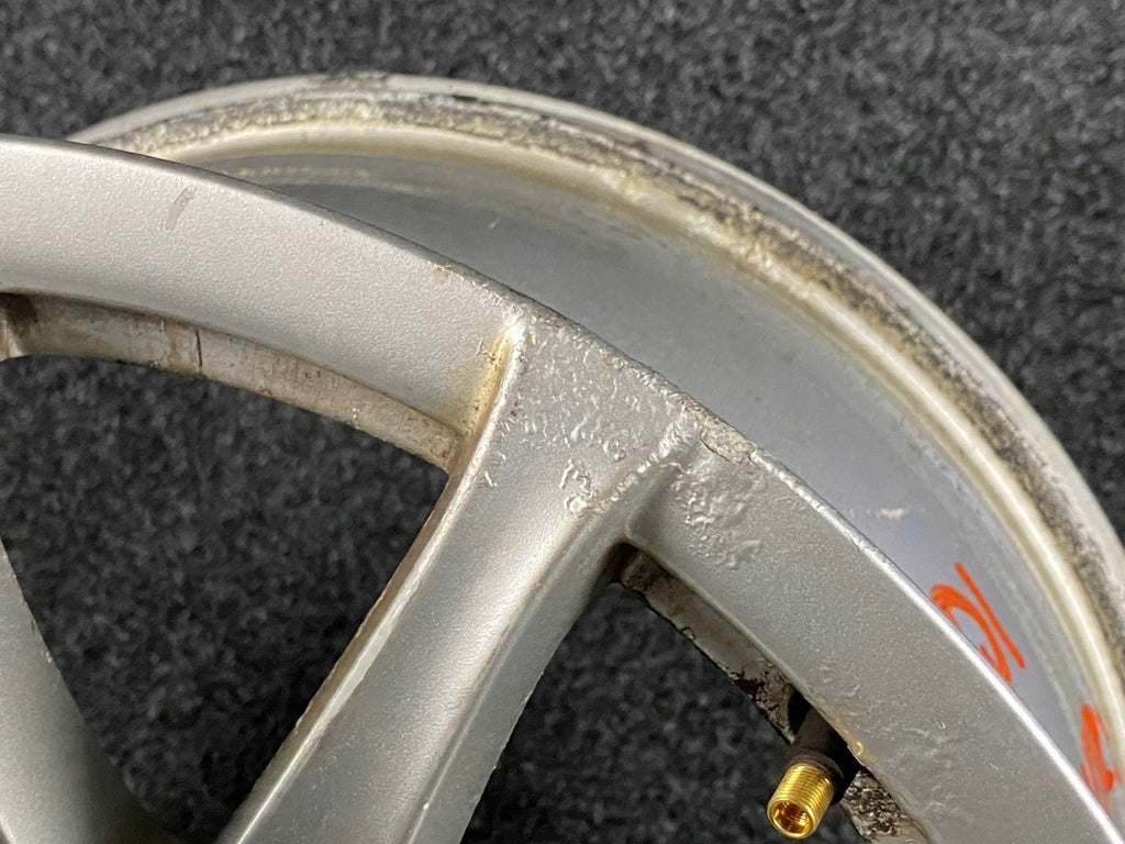 1x Alufelge 16 Zoll 7.0" 5x112 47ET 8J0601025 Audi Tt Rim Wheel