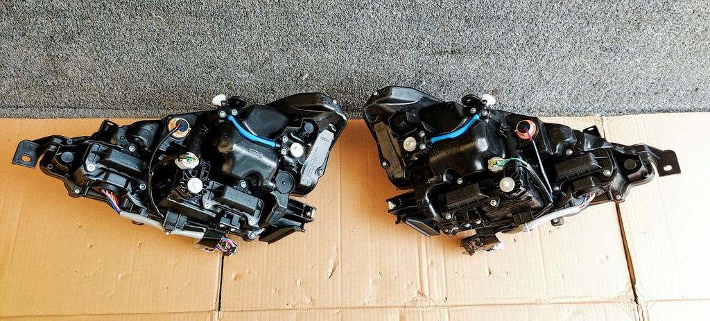 Frontscheinwerfer Lexus Is III 81145-53730 LED Ein Satz Scheinwerfer Headlight SCH8047289046kv