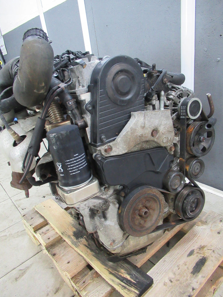 Motor Hyundai Santa I Fe D4EB 2.2 CRDI 150PS 185TKm Diesel Engine Komplett