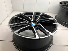 Load image into Gallery viewer, 1x Alufelge 19 Zoll 8.0" 5x112 27ET Matt Schwarz 8747000 BMW G21 G20 Rim Wheel FEL3074650562ct
