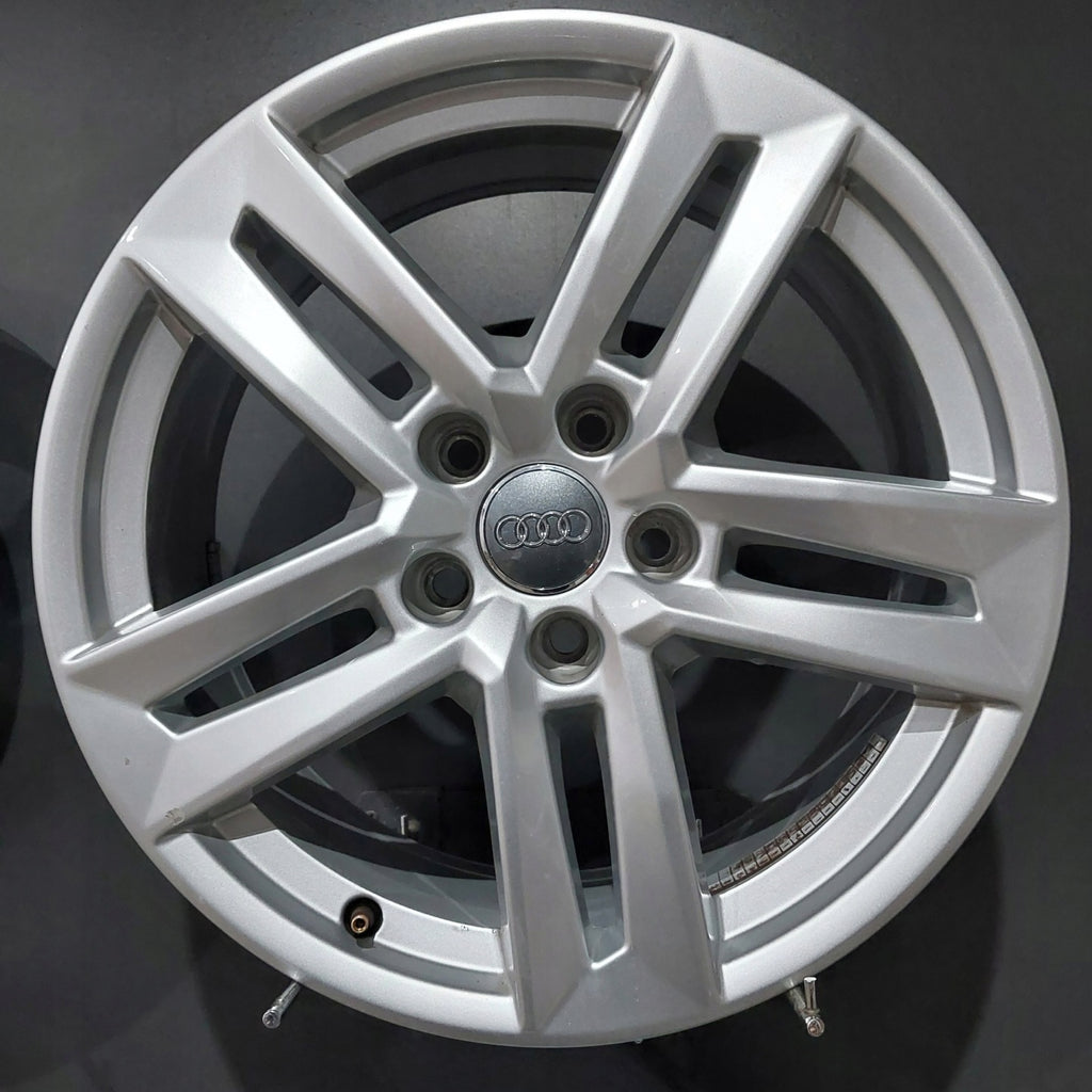 4x Alufelge 17 Zoll 7.0" 5x112 42ET Glanz Silber 8W0601025P Audi A4 B8 Rim Wheel FEL8403478568jd