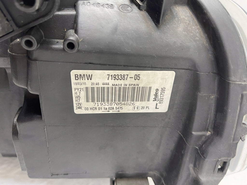 Frontscheinwerfer BMW 1 E87 7193387 Links Scheinwerfer Headlight