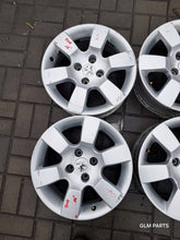 Load image into Gallery viewer, 4x Alufelge 16 Zoll 7.0" 4x108 29ET Glanz Silber 9685783880 Peugeot 5008 FEL2864005192vd