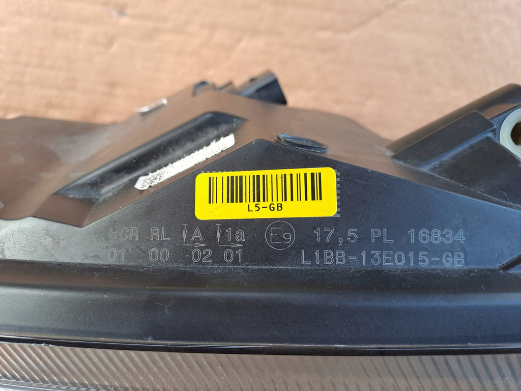 Frontscheinwerfer Ford Fiesta I L1BB-13E015-GB Links Scheinwerfer Headlight SCH3401662338wp