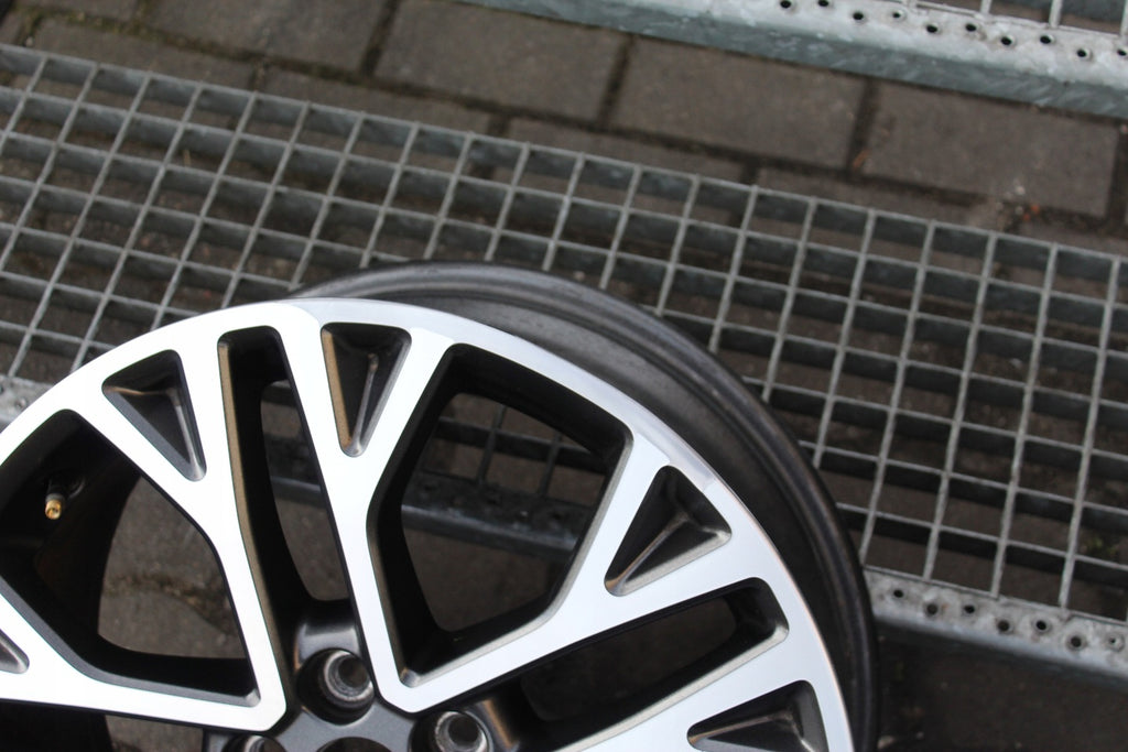 1x Alufelge 18 Zoll 7.5" 5x108 50ET LV4C-1007-M2A Ford Kuga Iii Rim Wheel