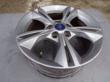 Load image into Gallery viewer, 1x Alufelge 16 Zoll 7.0" 5x108 50ET Glanz Schwarz CM5C-1007-EXB Ford Focus FEL4502044246iu