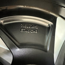 Load image into Gallery viewer, 1x Alufelge 17 Zoll 6.0" 5x112 48ET Glanz Schwarz 5H0601025A VW 16 Rim Wheel FEL1657977076ti