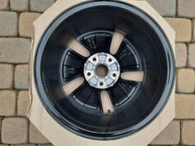 Load image into Gallery viewer, 1x Alufelge 16 Zoll 7.0" 5x112 48ET Schwarz 5H0601025 VW Golf Viii Rim Wheel FEL4451446347js