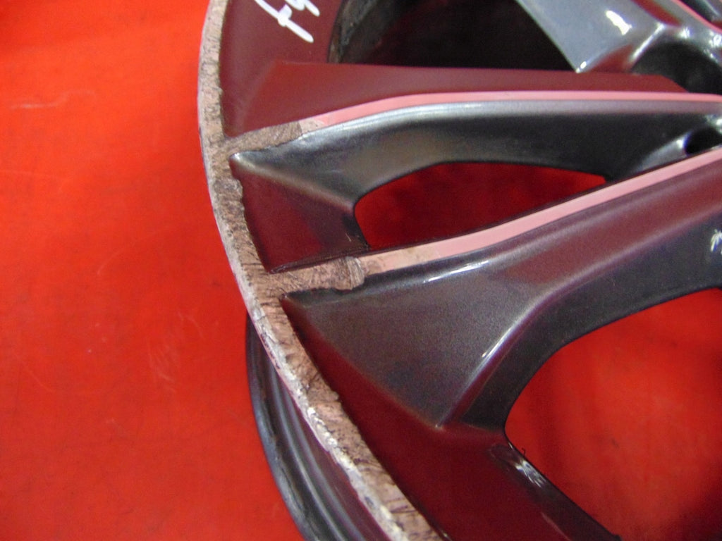 1x Alufelge 17 Zoll 7.5" 5x112 54ET Glanz Graphit 6856087 BMW 2 F45 F40 F46