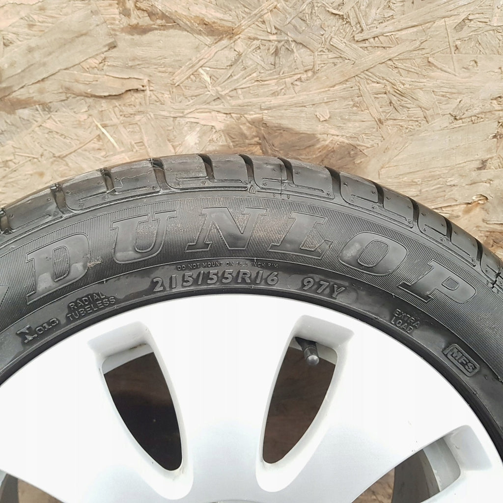 1x Alufelge 16 Zoll 7.0" 5x112 8E0601025AE Audi A4 B7 Rim Wheel