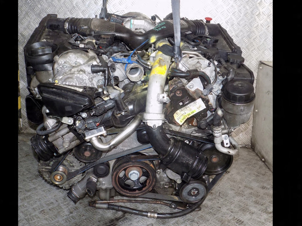 Motor Mercedes-Benz Cls 642920 3.0 CDI 2006 Diesel Engine Unkomplett