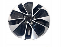 Laden Sie das Bild in den Galerie-Viewer, 1x Alufelge 16 Zoll 6.5&quot; 5x114.3 50ET Glanz Schwarz 52910-CR100 Kia Optima