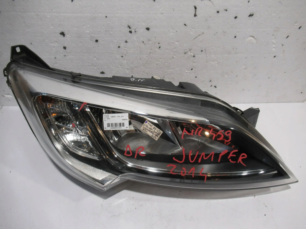 Frontscheinwerfer Citroën Jumper AVN8248 Rechts Scheinwerfer Headlight