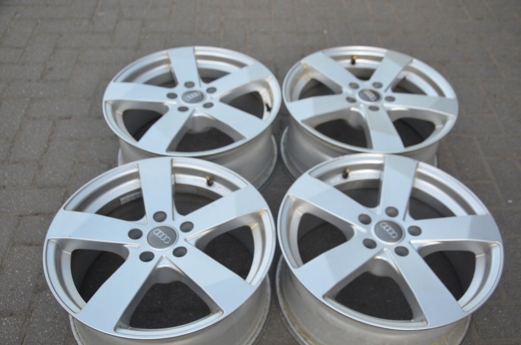 4x Alufelge 17 Zoll 7.5" 5x112 35ET Audi C6 A4 B7 Rim Wheel FEL1454410592uj