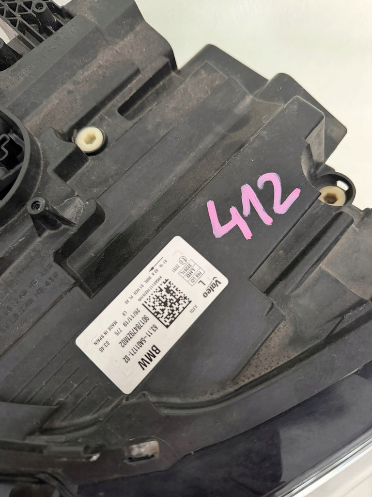 Frontscheinwerfer BMW X1 F48 5A01171 Links Scheinwerfer Headlight SCH4061341290tm