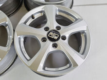Laden Sie das Bild in den Galerie-Viewer, 4x Alufelge 16 Zoll 6.5" 5x112 42ET KBA49261 Audi Rim Wheel FEL2331252290bc